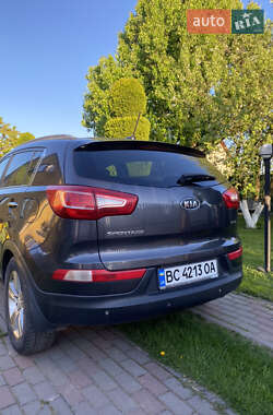 Внедорожник / Кроссовер Kia Sportage 2011 в Шептицькому