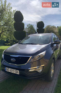Внедорожник / Кроссовер Kia Sportage 2011 в Шептицькому