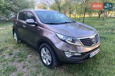 Внедорожник / Кроссовер Kia Sportage 2011 в Первомайске