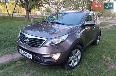 Внедорожник / Кроссовер Kia Sportage 2011 в 