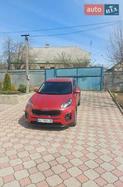 Позашляховик / Кросовер Kia Sportage 2018 в Харкові