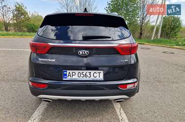 Внедорожник / Кроссовер Kia Sportage 2016 в 