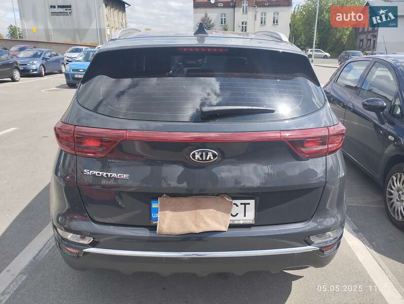Внедорожник / Кроссовер Kia Sportage 2021 в Никополе