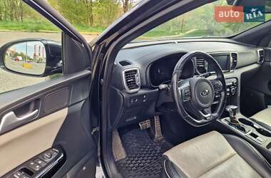 Внедорожник / Кроссовер Kia Sportage 2016 в 