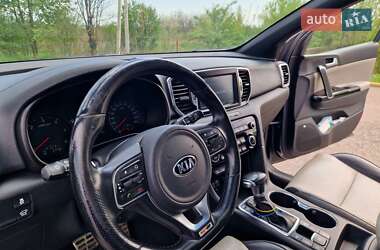 Внедорожник / Кроссовер Kia Sportage 2016 в 