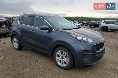 Позашляховик / Кросовер Kia Sportage 2017 в 