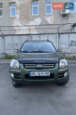 Внедорожник / Кроссовер Kia Sportage 2005 в 