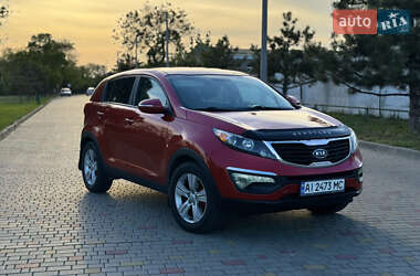 Позашляховик / Кросовер Kia Sportage 2012 в 