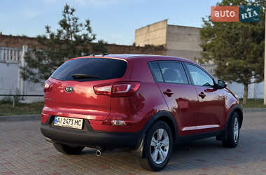 Позашляховик / Кросовер Kia Sportage 2012 в 