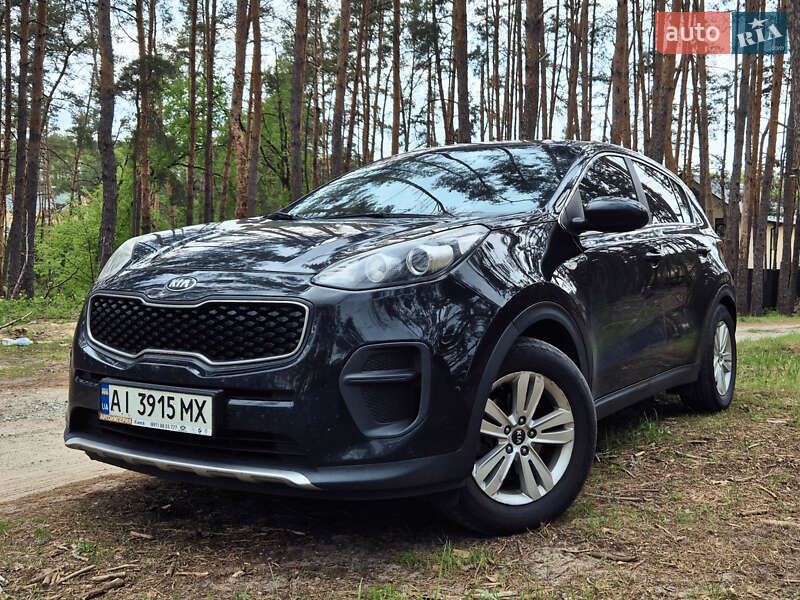 Kia Sportage 2016
