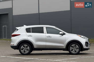 Внедорожник / Кроссовер Kia Sportage 2018 в 