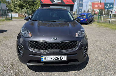Внедорожник / Кроссовер Kia Sportage 2017 в 