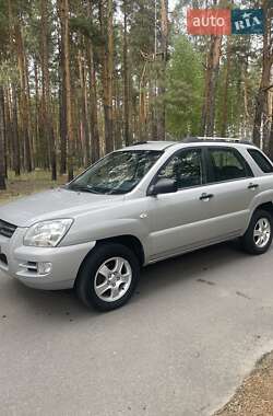Внедорожник / Кроссовер Kia Sportage 2005 в Бородянке