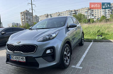 Позашляховик / Кросовер Kia Sportage 2020 в Львові