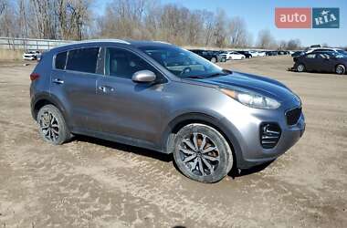 Внедорожник / Кроссовер Kia Sportage 2016 в 