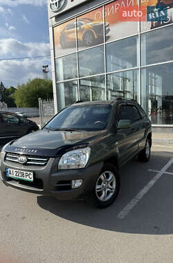 Позашляховик / Кросовер Kia Sportage 2007 в Білій Церкві