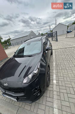 Позашляховик / Кросовер Kia Sportage 2017 в 