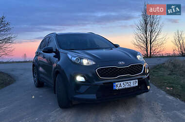 Внедорожник / Кроссовер Kia Sportage 2018 в Чернигове