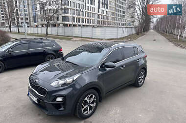 Внедорожник / Кроссовер Kia Sportage 2018 в 