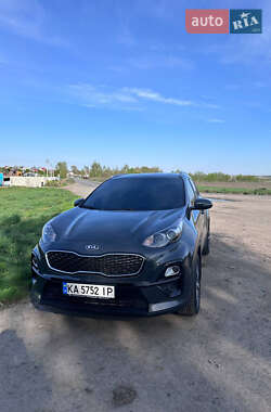 Внедорожник / Кроссовер Kia Sportage 2018 в 