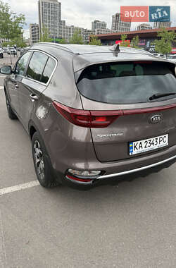 Позашляховик / Кросовер Kia Sportage 2020 в 