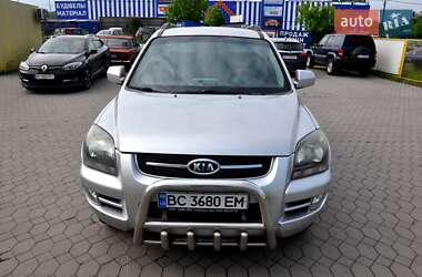 Внедорожник / Кроссовер Kia Sportage 2008 в Львове