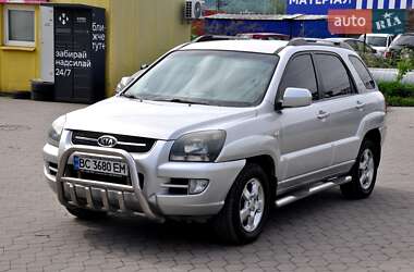 Внедорожник / Кроссовер Kia Sportage 2008 в Львове