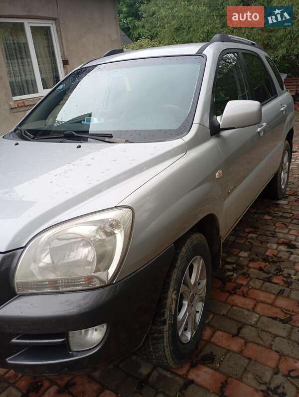Позашляховик / Кросовер Kia Sportage 2005 в Глибокій фото 4 Позашляховик / Кросовер Kia Sportage 2005 в Глибокій