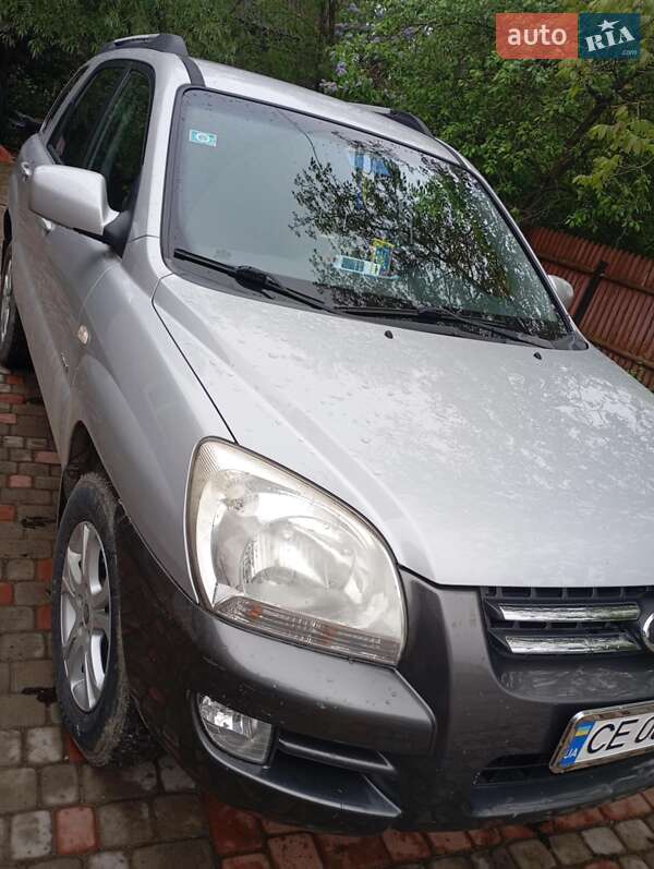 Позашляховик / Кросовер Kia Sportage 2005 в Глибокій фото 5 Позашляховик / Кросовер Kia Sportage 2005 в Глибокій
