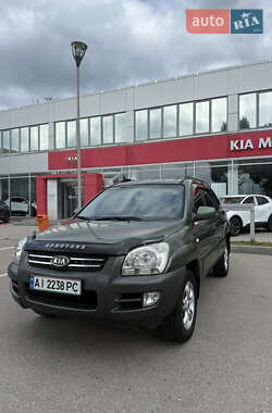 Внедорожник / Кроссовер Kia Sportage 2007 в Белой Церкви