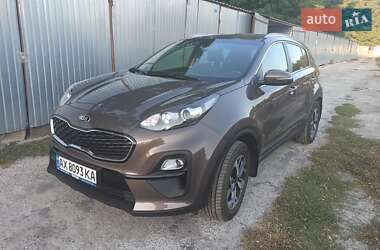 Внедорожник / Кроссовер Kia Sportage 2020 в Львове