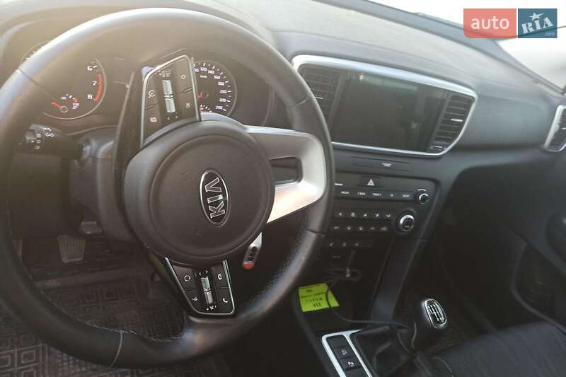 Позашляховик / Кросовер Kia Sportage 2020 в Львові