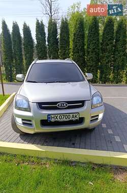 Внедорожник / Кроссовер Kia Sportage 2008 в 