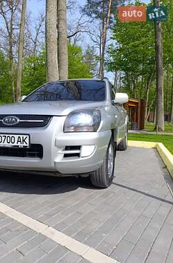 Внедорожник / Кроссовер Kia Sportage 2008 в 