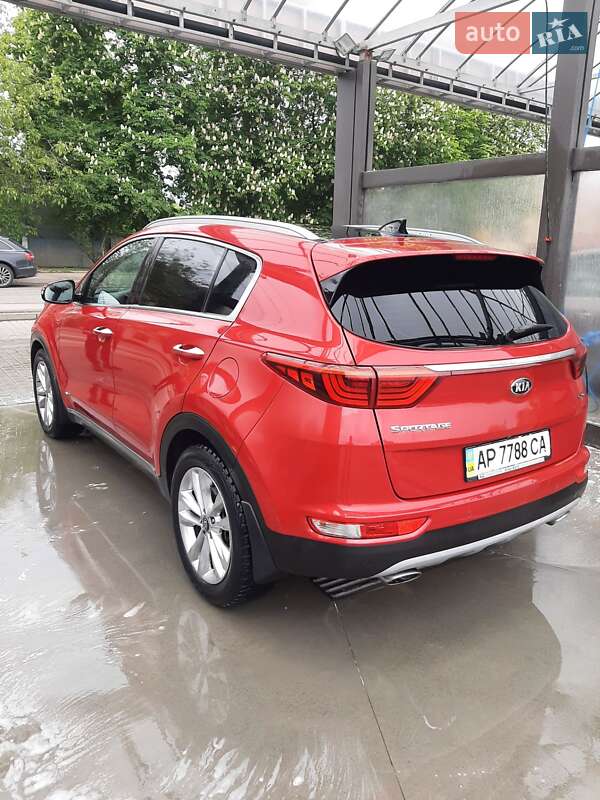 Внедорожник / Кроссовер Kia Sportage 2017 в Ивано-Франковске