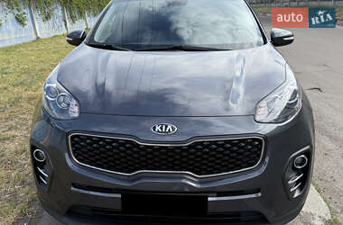 Внедорожник / Кроссовер Kia Sportage 2017 в 
