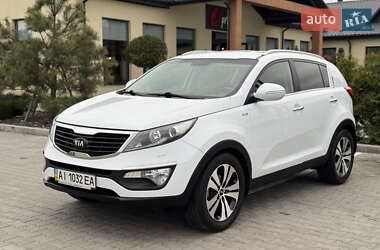 Позашляховик / Кросовер Kia Sportage 2012 в 