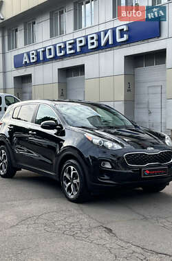 Внедорожник / Кроссовер Kia Sportage 2020 в 