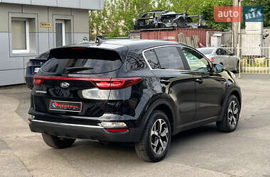Внедорожник / Кроссовер Kia Sportage 2020 в 