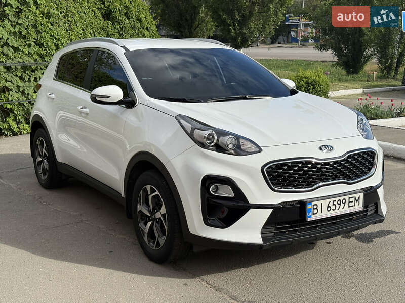 Позашляховик / Кросовер Kia Sportage 2020 в 