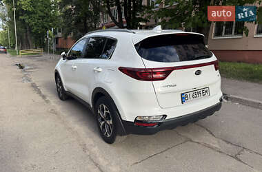 Позашляховик / Кросовер Kia Sportage 2020 в 