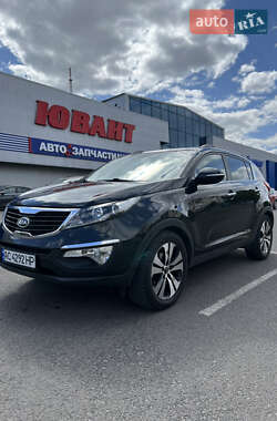 Позашляховик / Кросовер Kia Sportage 2012 в 