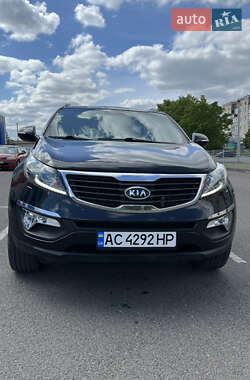 Позашляховик / Кросовер Kia Sportage 2012 в 