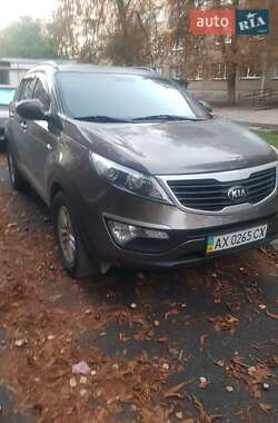 Внедорожник / Кроссовер Kia Sportage 2012 в Ивано-Франковске