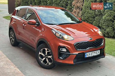 Позашляховик / Кросовер Kia Sportage 2019 в 