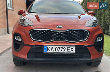 Позашляховик / Кросовер Kia Sportage 2019 в 