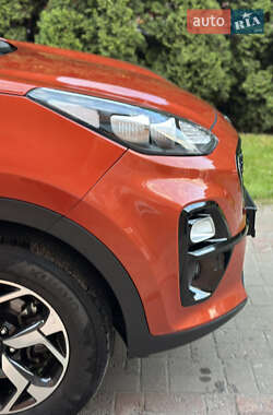 Позашляховик / Кросовер Kia Sportage 2019 в 