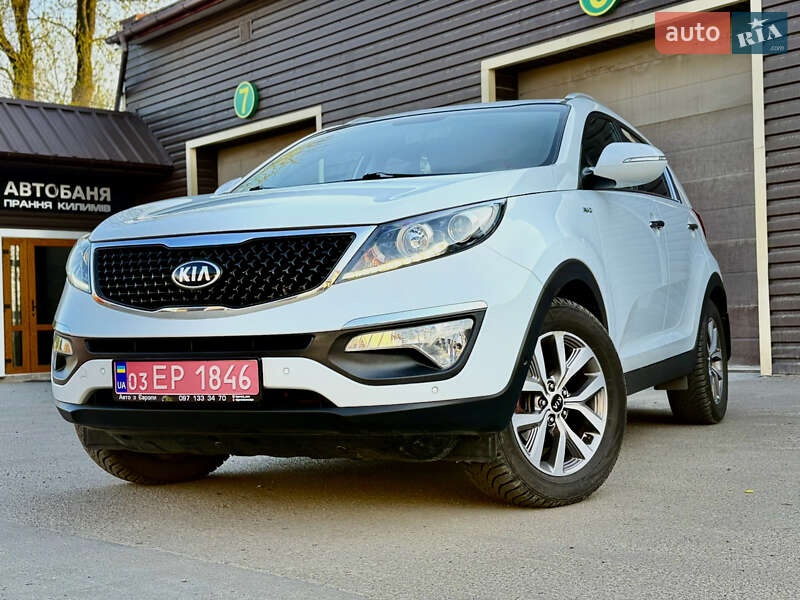 Kia Sportage 2014