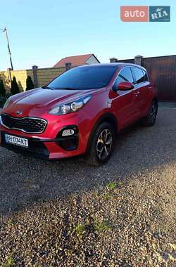 Внедорожник / Кроссовер Kia Sportage 2020 в 