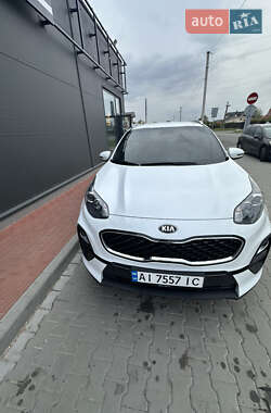 Позашляховик / Кросовер Kia Sportage 2021 в 